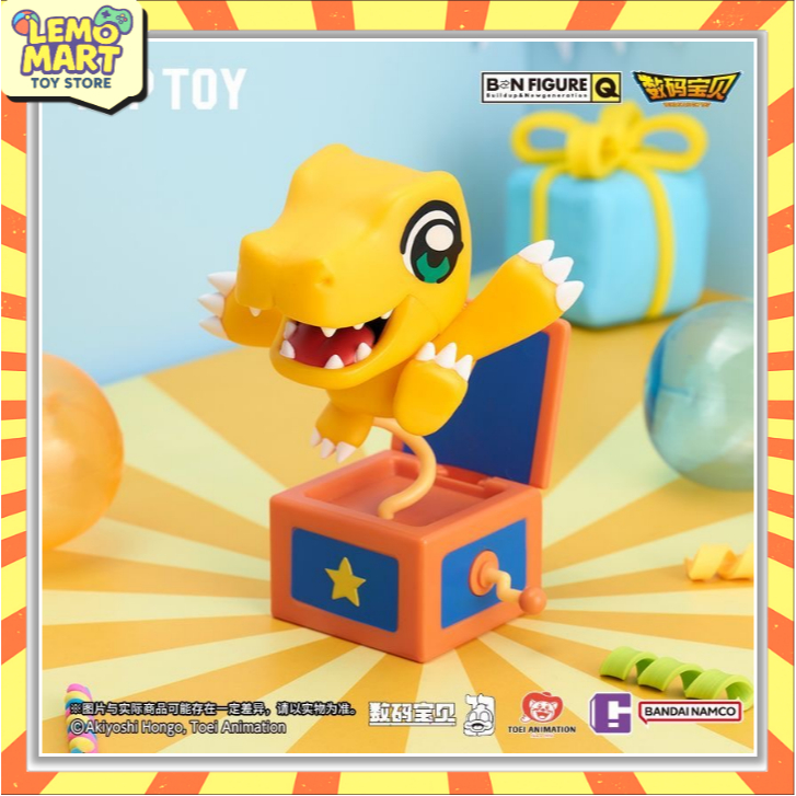 Có thể lựa chọn BANDAI BNFGURE Q-Style Digimon × Okawa Takekubu Collaboration Blind Box Hình