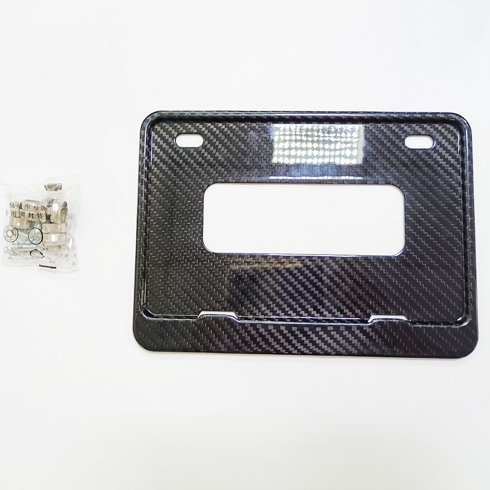 Giá Đỡ Khung Đa Năng 1x Cho Xe BMW Moto Frame Real Dệt Biển Số