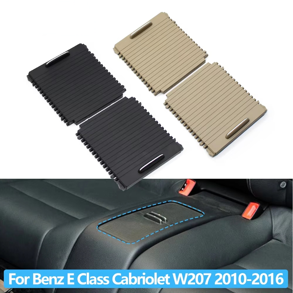 1 / 2 Chiếc Ô Tô Ghế Sau Cốc Giá Đỡ Khay Mù Màn trập Cho Benz E Class Cabriolet W207 2010-2016 E250 
