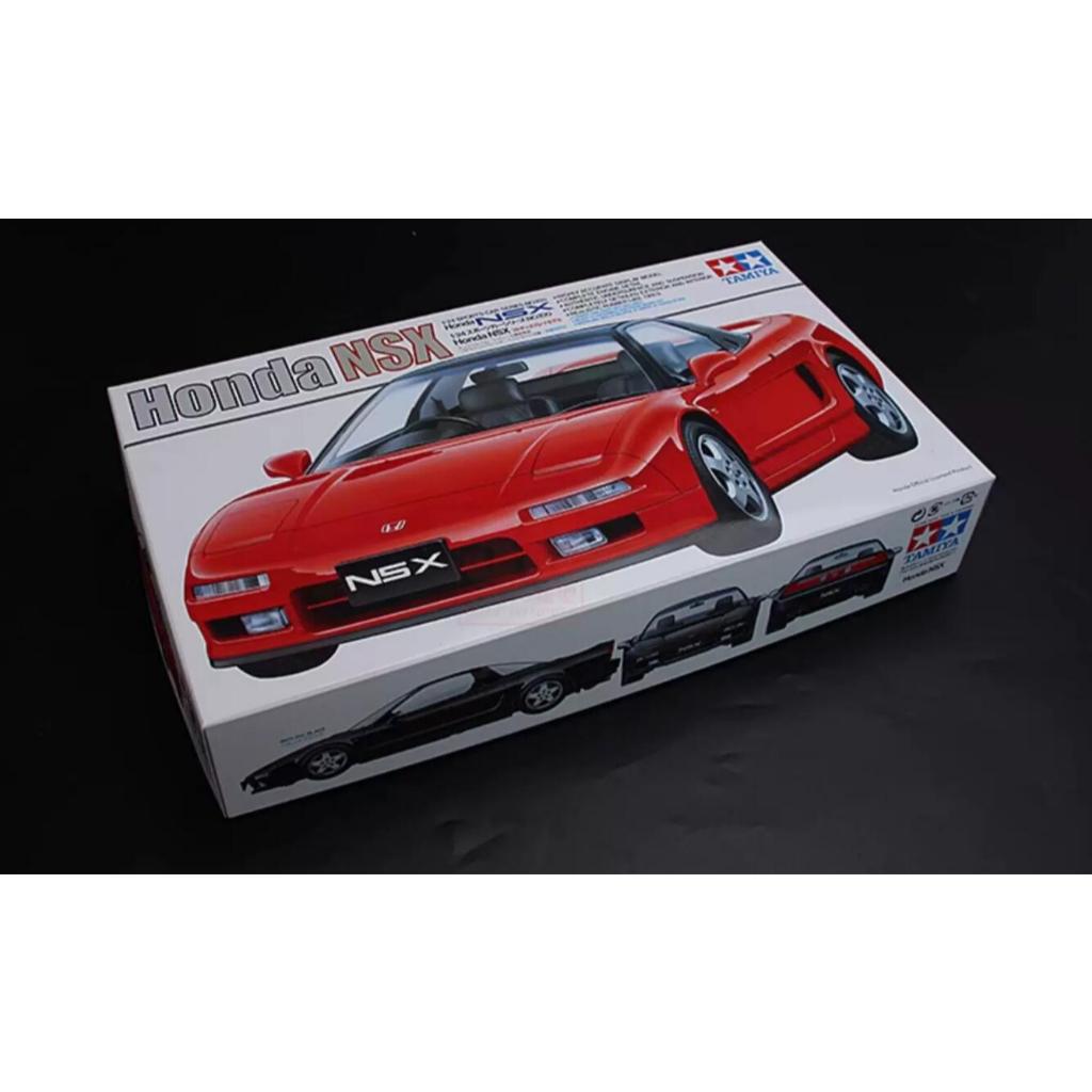 Tamiya 24100 Bộ xe thể thao mô hình tỷ lệ 1 / 24 Acura NSX