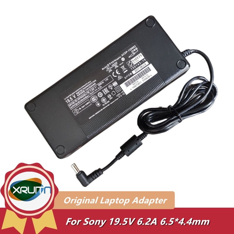 Nguồn Điện 19.5V 6.2A 120W AC Adapter Cho Sony Bravia 50 55 '60 SMART TV, KD43X720E TV XBR43X800E AC