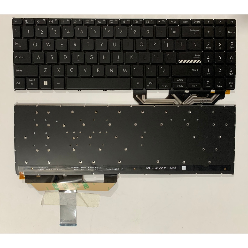 Bố Trí Mỹ Cho Asus Vivobook 15 X1502 X1502ZA X1502Z X1502VA X1503 X1503ZA Bàn Phím Laptop