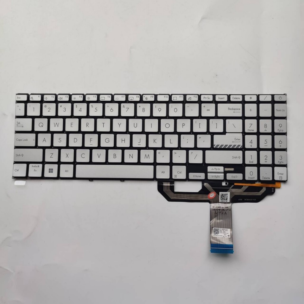 Bố Trí Mỹ Cho Asus Vivobook 15 X1504 X1504VA X1504ZA X1505 X1505VA X1505ZA Bàn Phím Laptop