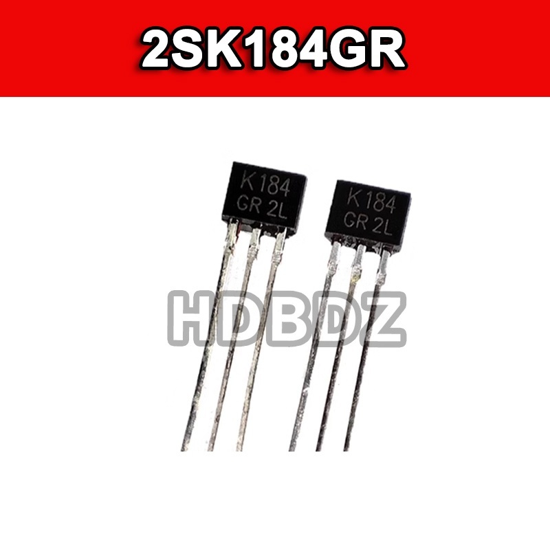 5~20pcs 2SK184-GR TO-92S Triode IC 2SK184GR