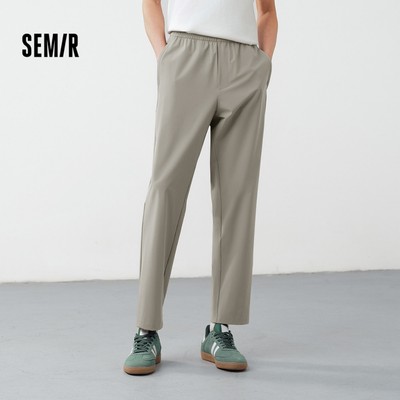 Semir Làm Mát Độ Ẩm Wicking Nhanh Khô Dễ Dàng Chăm Sóc Quần Nam 2026 Mùa Hè Nhẹ Chạy Bộ Crop Phong Cách
