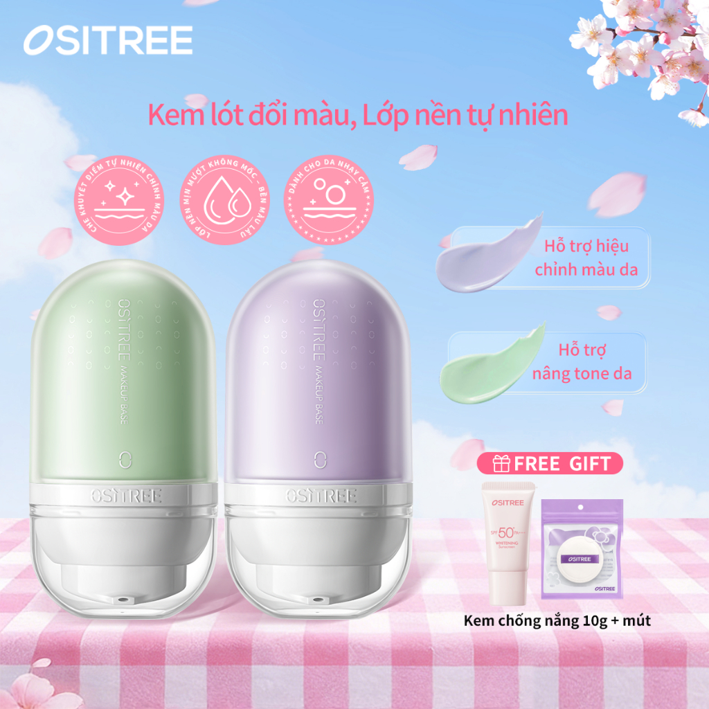 [Ositree x Diệp Lê] OSITREE Cách ly kết hợp chăm sóc đặc biệt nước 1.0 32g * 2