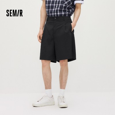 Semir Moisture Wicking Nhanh Khô Đi Lại Quần Short Nam 2026 Mùa Hè Họa Tiết Nhẹ Thư Giãn Đáy Thẳng