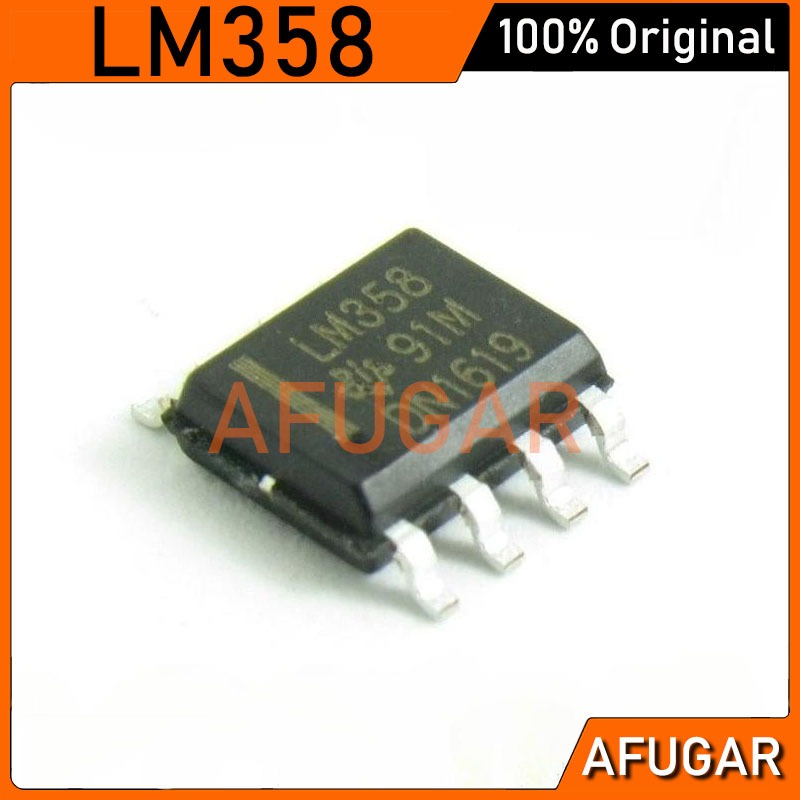 10 Chiếc LM358DR Chính Hãng LM358 SOP-8 Dual Hoạt Động Khuếch Đại chip Tích Hợp Mạch IC Mới