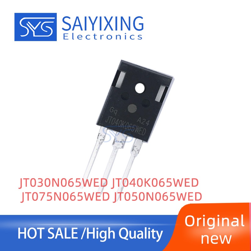 5 Chiếc JT030N065WED JT040K065WED JT075N065WED JT050N065WED TO-247 Công Tắc Công Suất Cao Ống Biến T