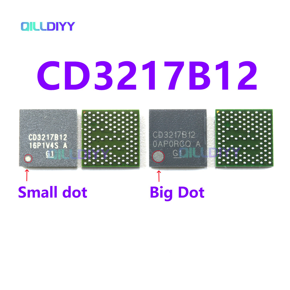 1 Chiếc 343S00235 CD3217B12 CD3217 CD3218B12 CD3217B12ACER Cho iPad Macbook Laptop Sạc Điện lC Chips
