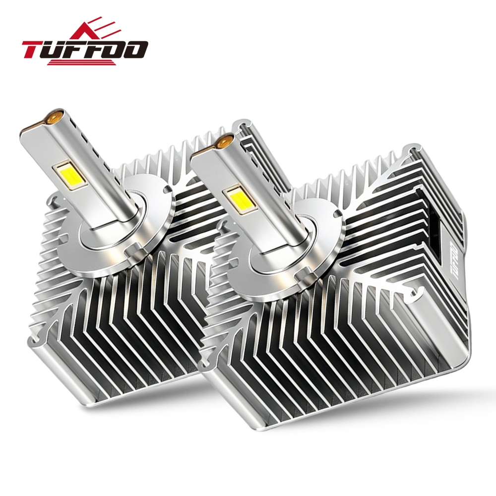 TUFFOO 1 cặp D5S LED Bóng đèn Cos / đèn pha Trắng 6000K