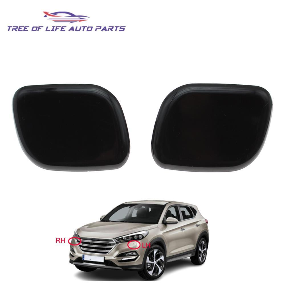 98680-D3000 98690-D3000 Đèn Pha Trước Máy Giặt Vòi Phun Phản Lực Nắp Dành Cho Xe Hyundai Tucson 2015