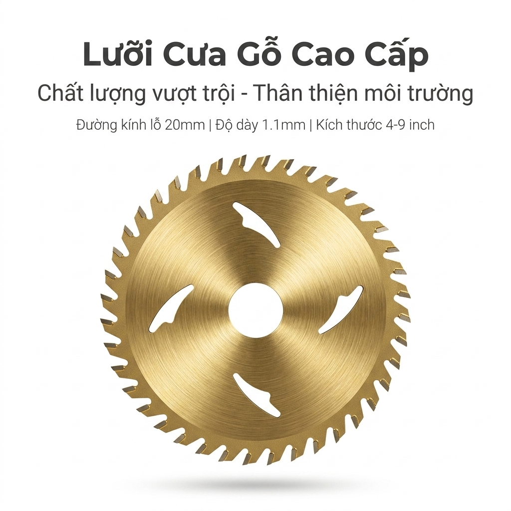 Đĩa hợp kim cứng YG6 dành cho gỗ nguyên khối, gỗ dán và các loại vật liệu ván
