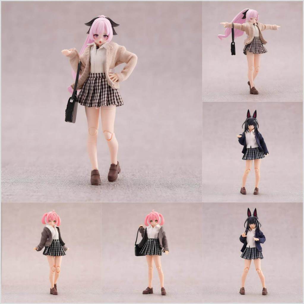 [Phòng thu ngàn mùa hè và mùa thu] KOTOBUKIYA MEGAMI THIẾT BỊ Quần áo trường 1 / 12