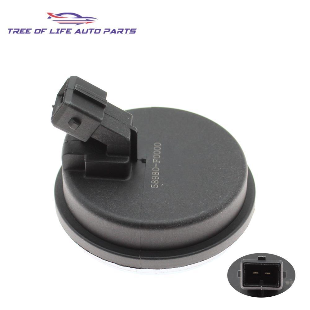 58980-F0000 58980F0000 Vòng bi phía sau ABS Cảm biến tốc độ bánh xe cho Hyundai Elantra GT Veloster 