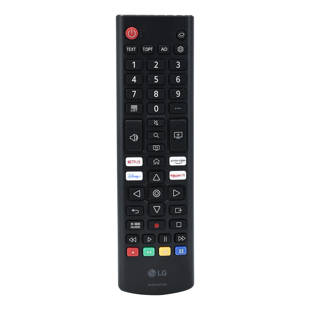 LG 43UA7700 43 "inch 43UA77 Class UA77 Series LED điều khiển từ xa AKB76037605 Dành Cho LG 2021 OEM 