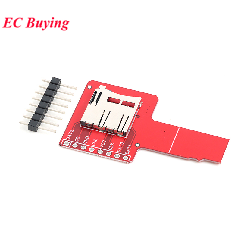 5 Cái / 1 Micro SD TF Card SPI Adapter Board Module MicroSD TF Card Chuyển Tấm Cho Arduino