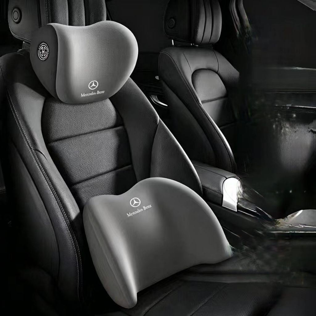 Gối cổ thắt lưng ô tô đặc biệt Mercedes-Benz e300l 260l C-Class E-Class