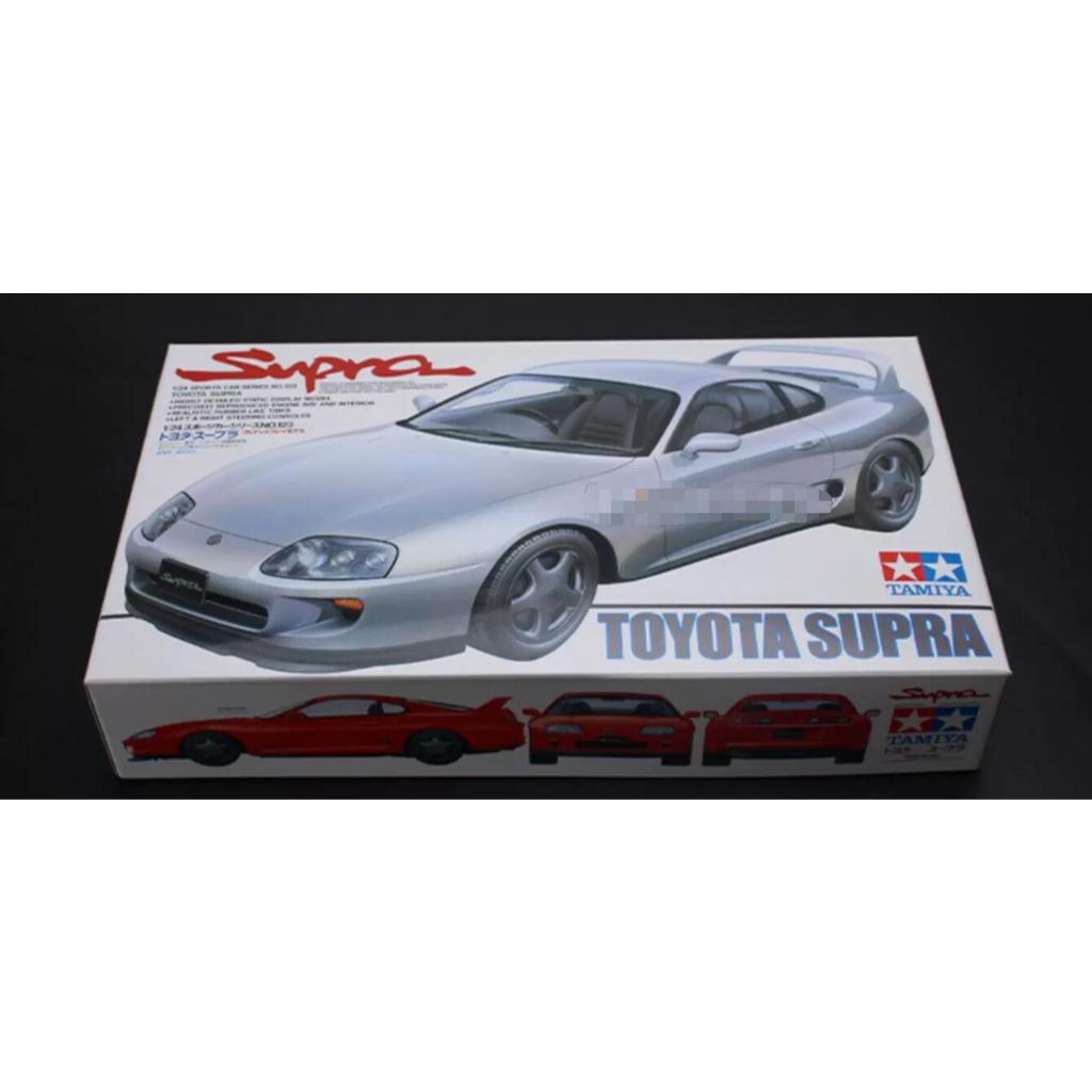 Tamiya 24123 Bộ xe thể thao mô hình tỷ lệ 1 / 24 Toyota Supra MK4 JZA80