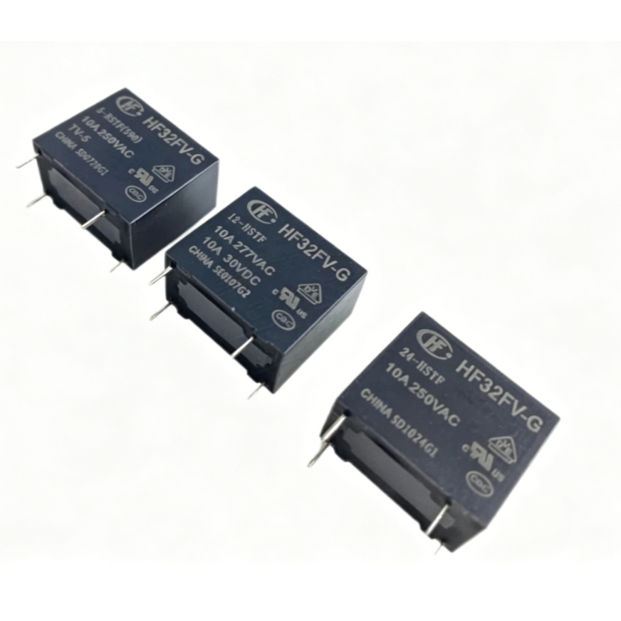 5 CÁI HF32FV-G-5-HSTF HF32FV-G-12-HSTF HF32FV-G-24-HSTF Hongfa Rơle Siêu nhỏ gọn Công suất vừa Đơn T