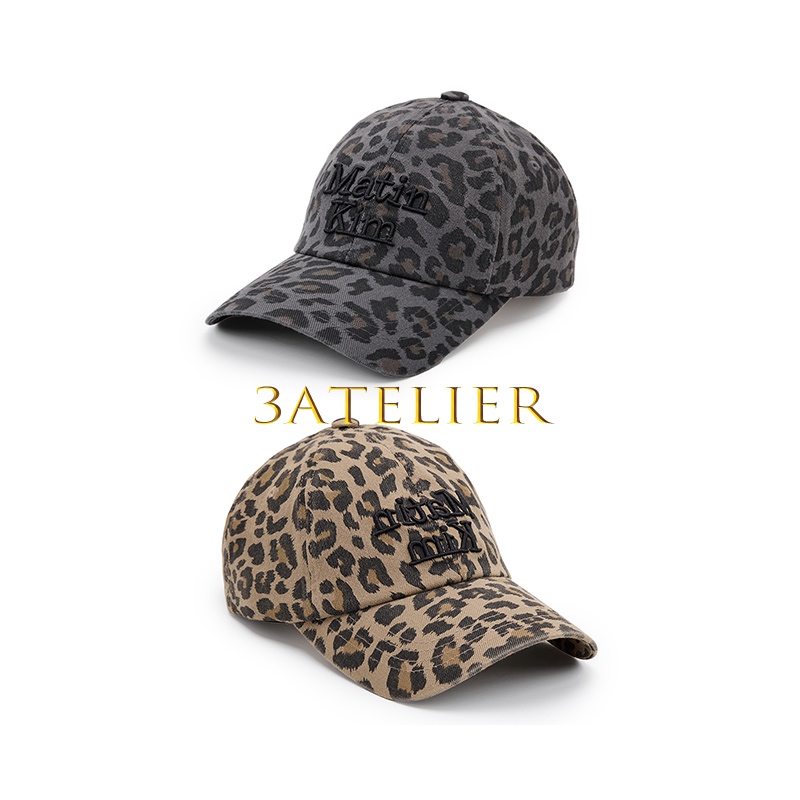 Mũ bóng Logo Matin Kim Leopard Volume