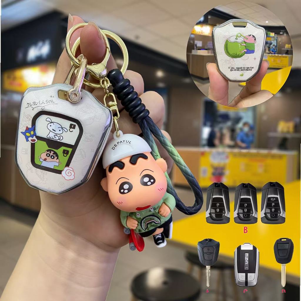 Hộp đựng chìa khóa Isuzu Dmax MUX Key Case 2022-2025 D-max Mu-X Mu-7 Spark Key Chain #1