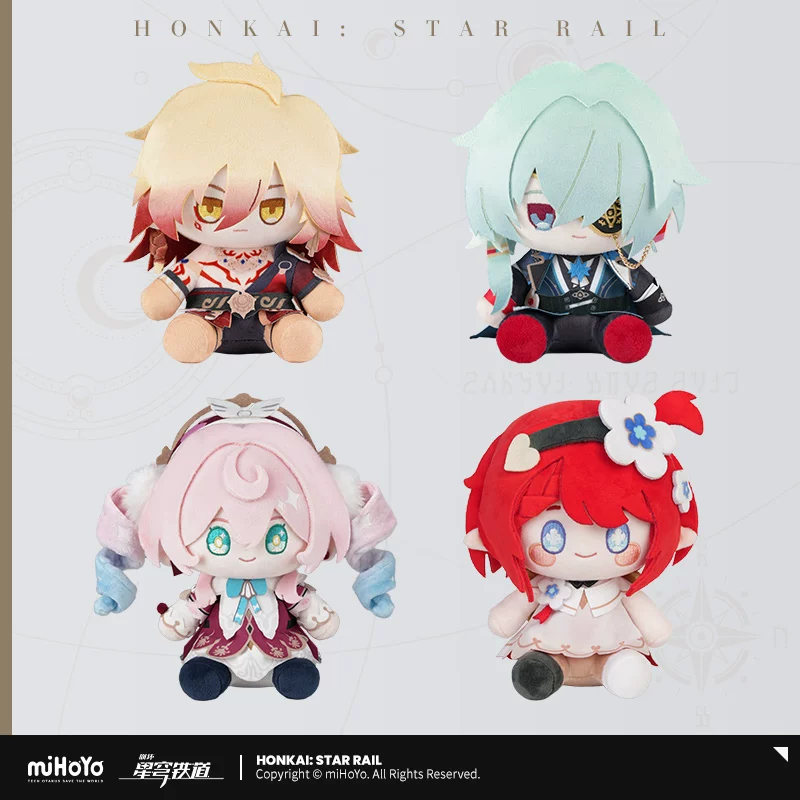 Sunsyea Honkai Star Rail Official Merch miHoYo Original Authentic SYWW Plush Doll Mydei Anaxa