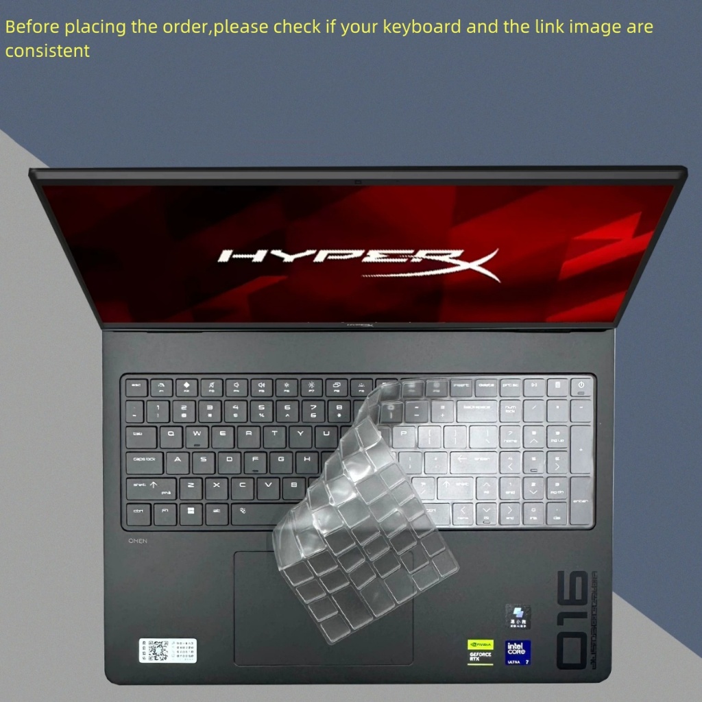 TPU Laptop Bàn Phím Phim Dành Cho HP HyperX OMEN Gaming 2026 16-am200 16-ap100 Da Trong Suốt Bảo Vệ 
