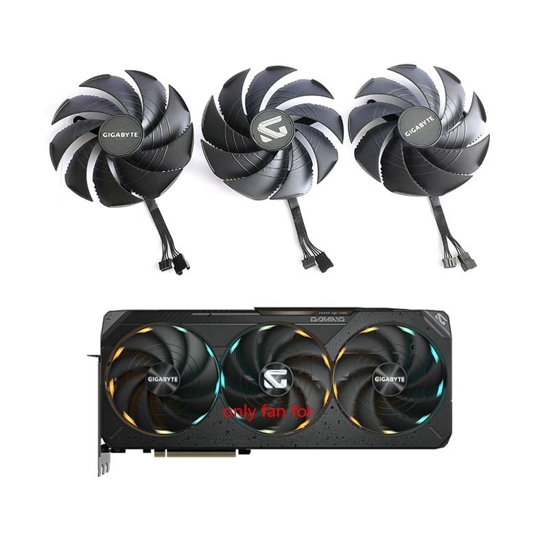Quạt Làm Mát GPU Cho GIGABYTE RTX5090 5090D GAMING OC Đồ Họa Video Card Quạt Làm Mát
