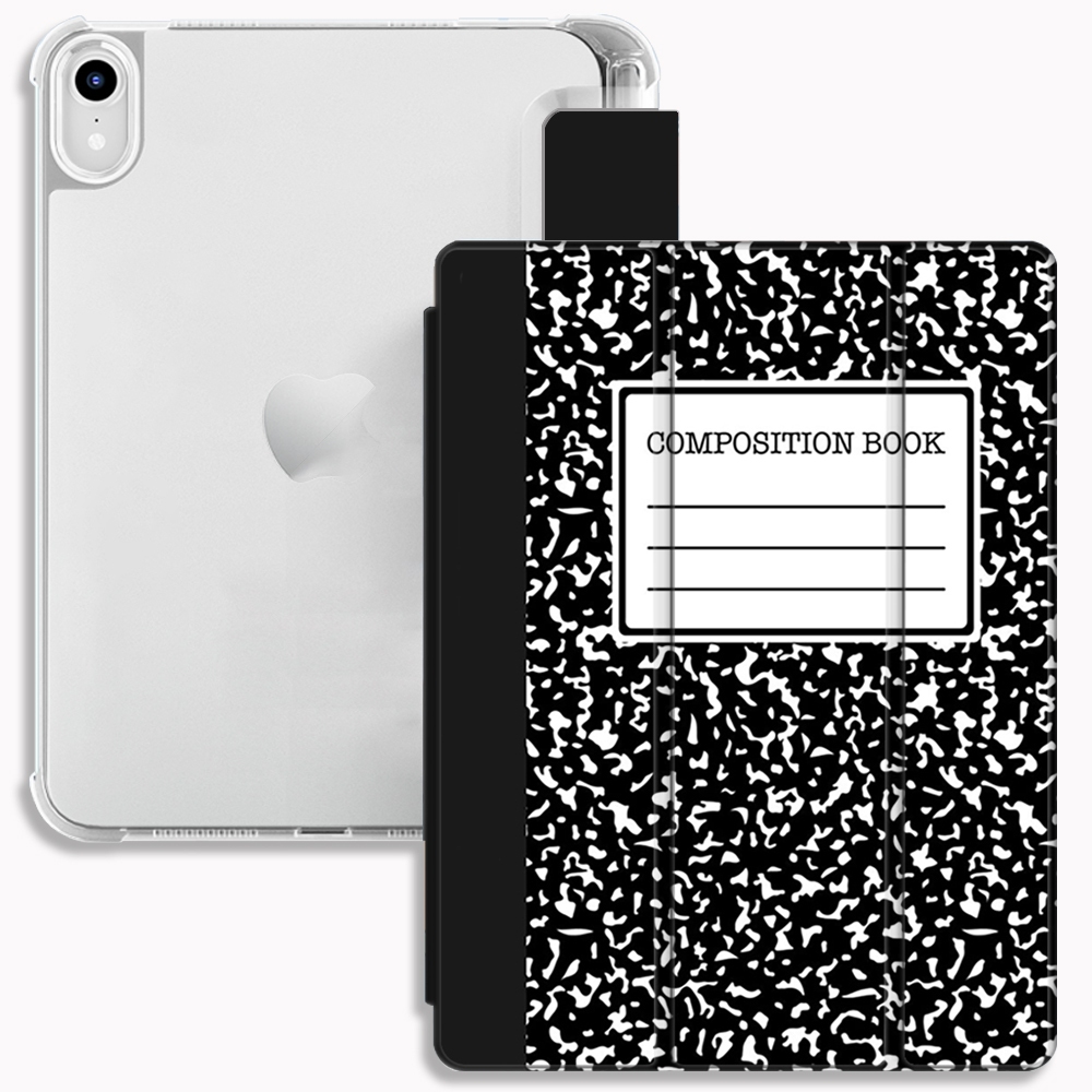Có khe cắm bút cho iPad (A16) 2025 Vỏ iPad thông minh đánh thức giấc ngủ Vỏ mềm TPU Vỏ iPad cho: A33