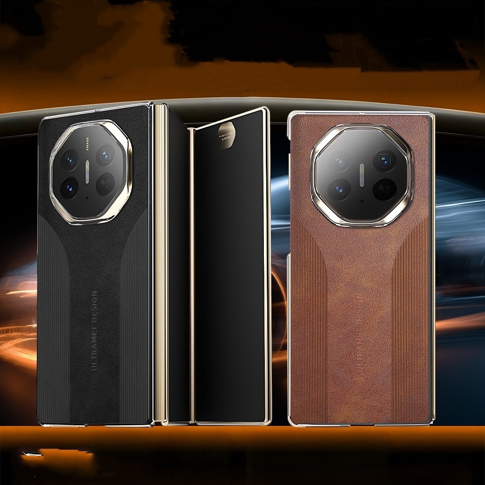 Ốp Lưng Xe Thể Thao Da Cao Cấp Cho Huawei Mate XT XTS Vỏ Sáp Dầu