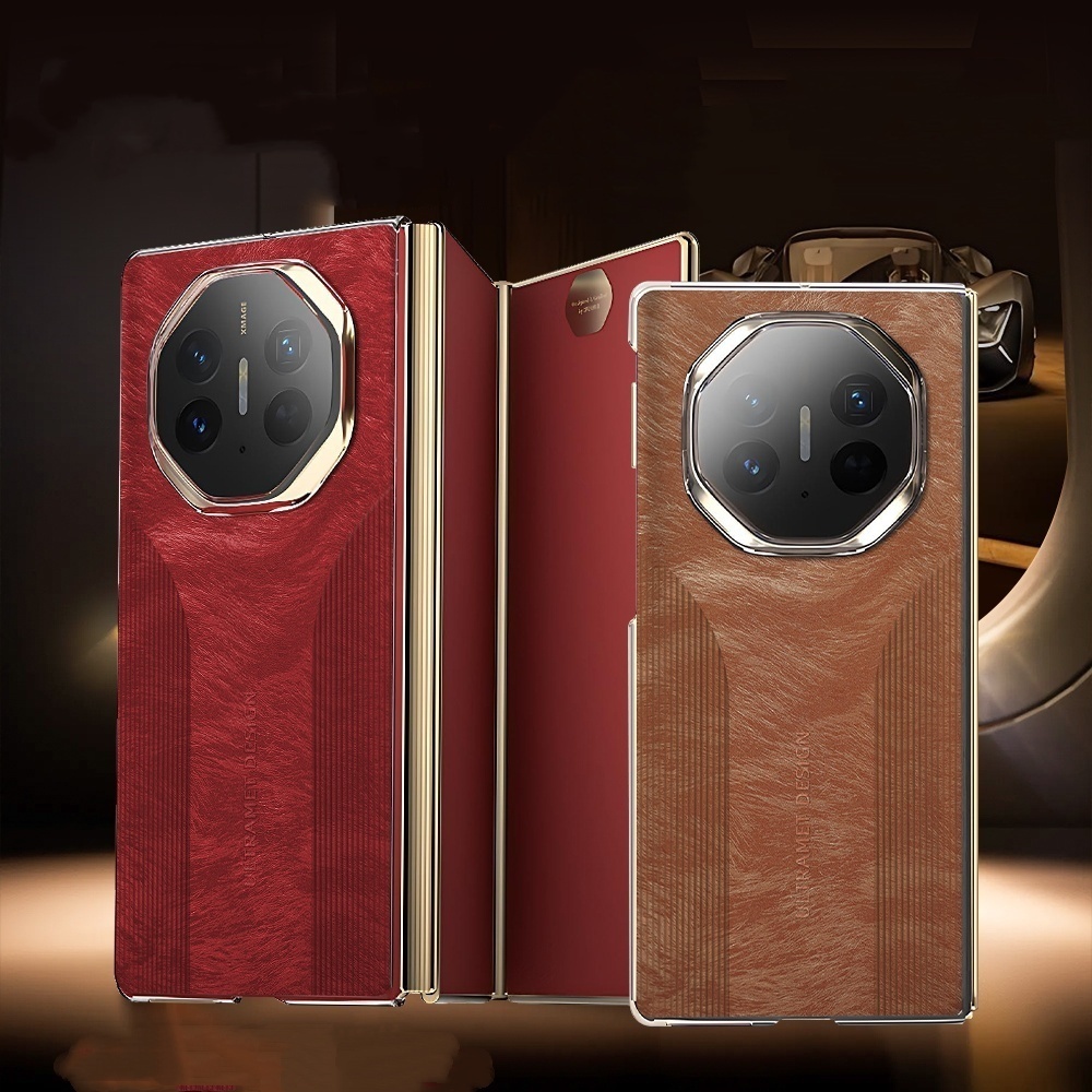 Ốp Da Cao Cấp Cảm Giác Da Cho Huawei Mate XT XTS Thiết Kế Xe Thể Thao