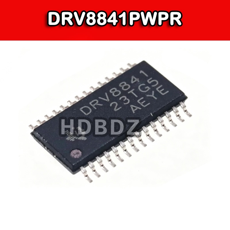 2~5PCS DRV8841PWPR TSSOP-28 DRV8841 2.5A Bộ điều khiển động cơ bước Chip IC SMD