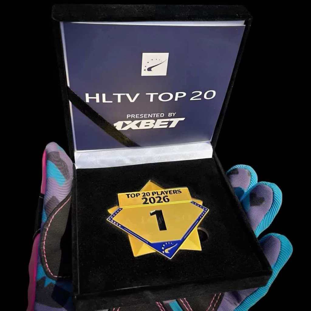 [Giảm giá cực lớn] HLTV Top 1Coin CS2 CSGO Medal Counter Strike Quà Tặng Game Collectible