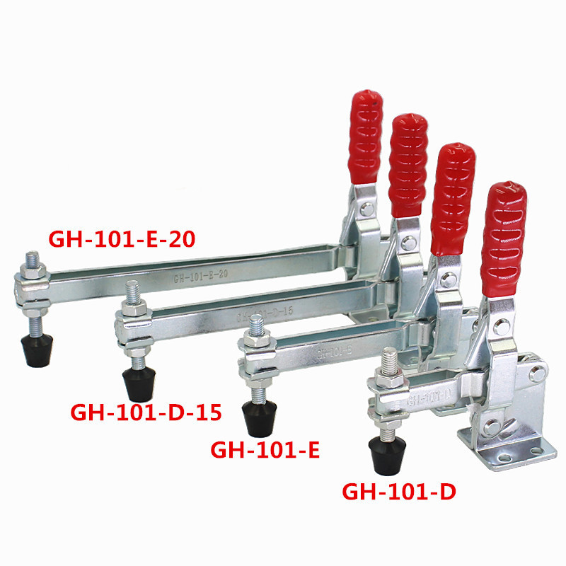 GH-101-D 101E 101D GH-101-D-15 Ngang Bật Tắt Kẹp Dụng Cụ Kẹp Dọc Bật Tắt Kẹp 101-E