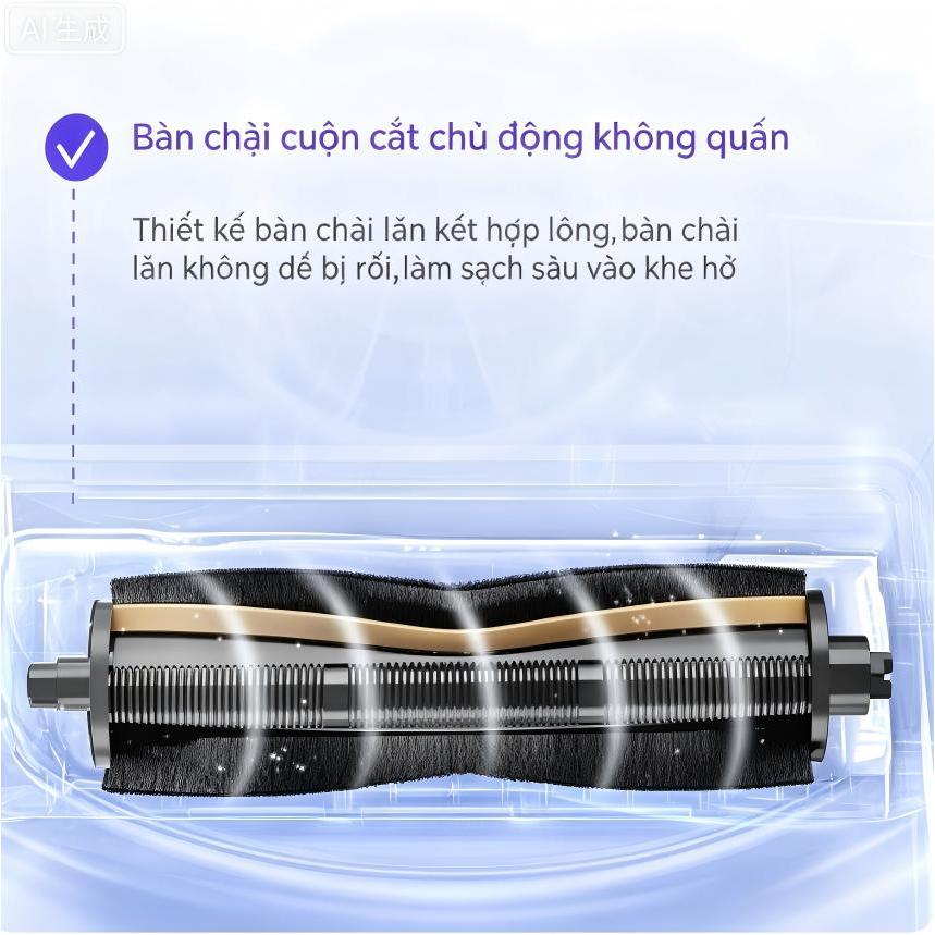 Tương thích với chổi cắt tóc Dreame X30 / S10PU / X10 / Xiaomi M30S