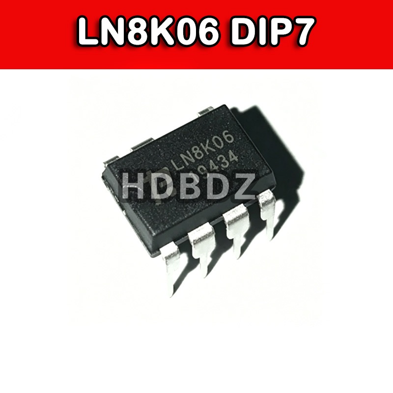5PCS LN8K06 DIP7 Chip chuyển đổi Buck điện áp cao IC