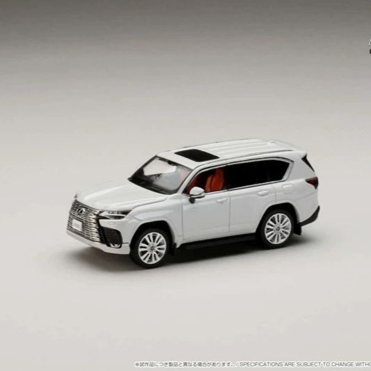 HOBBY NHẬT BẢN 1: 64 Lexus LX600 Phiên bản thể thao SUV Mô hình xe hợp kim mô phỏng