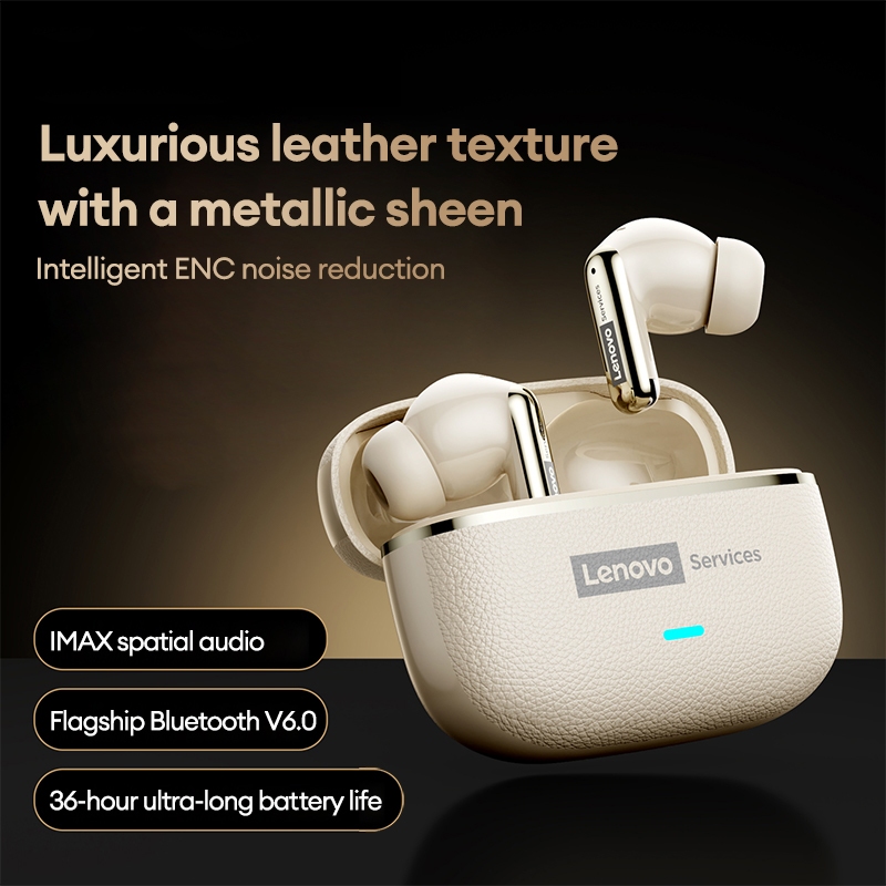 Tai nghe chơi game Lenovo LE208 Tai nghe Bluetooth Chất lượng âm thanh HIFI có Mic để gọi nhạc Sử dụng hàng ngày | BigBuy360 - bigbuy360.vn