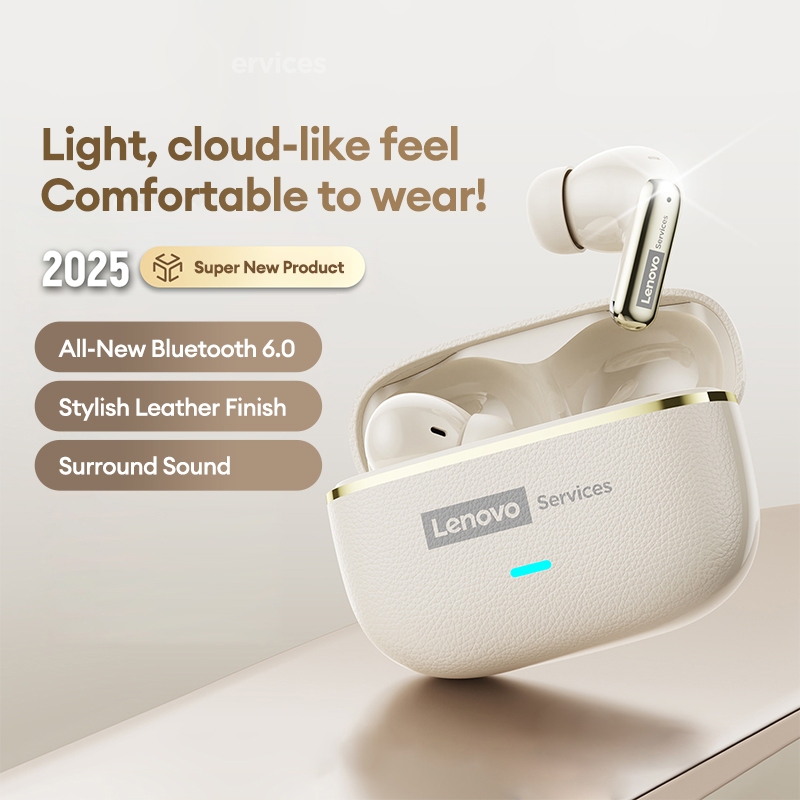 Tai nghe chơi game Lenovo LE208 Tai nghe Bluetooth Chất lượng âm thanh HIFI có Mic để gọi nhạc Sử dụng hàng ngày | BigBuy360 - bigbuy360.vn
