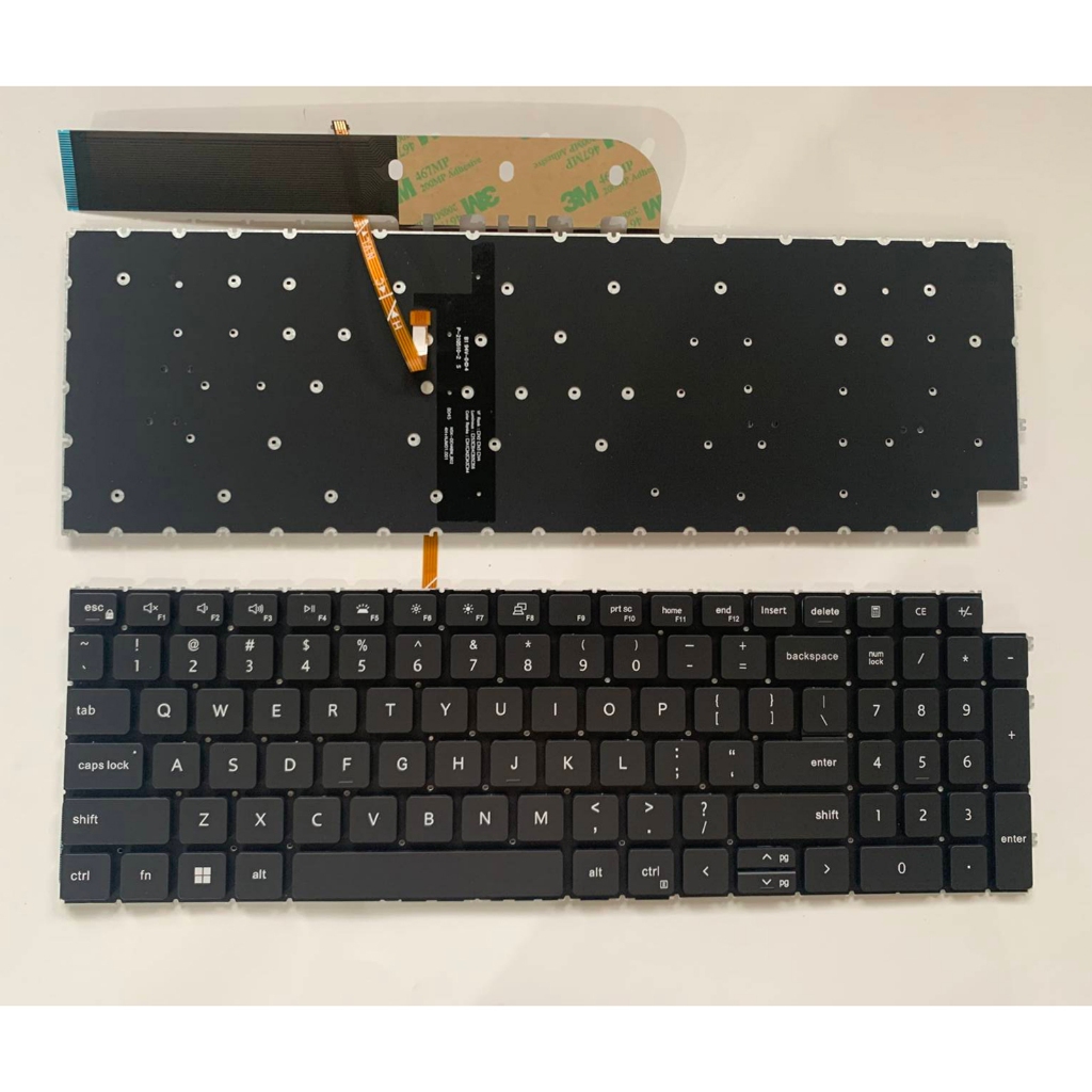 Bàn phím laptop Mỹ cho DELL Inspiron 15 5515 3530 3535 3510 P108F