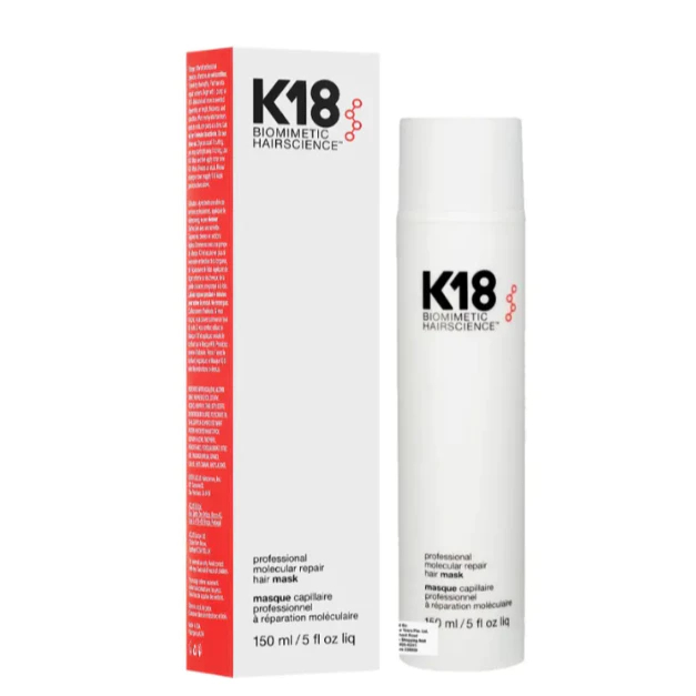 Mặt nạ dưỡng tóc phục hồi phân tử K18 -150ml -