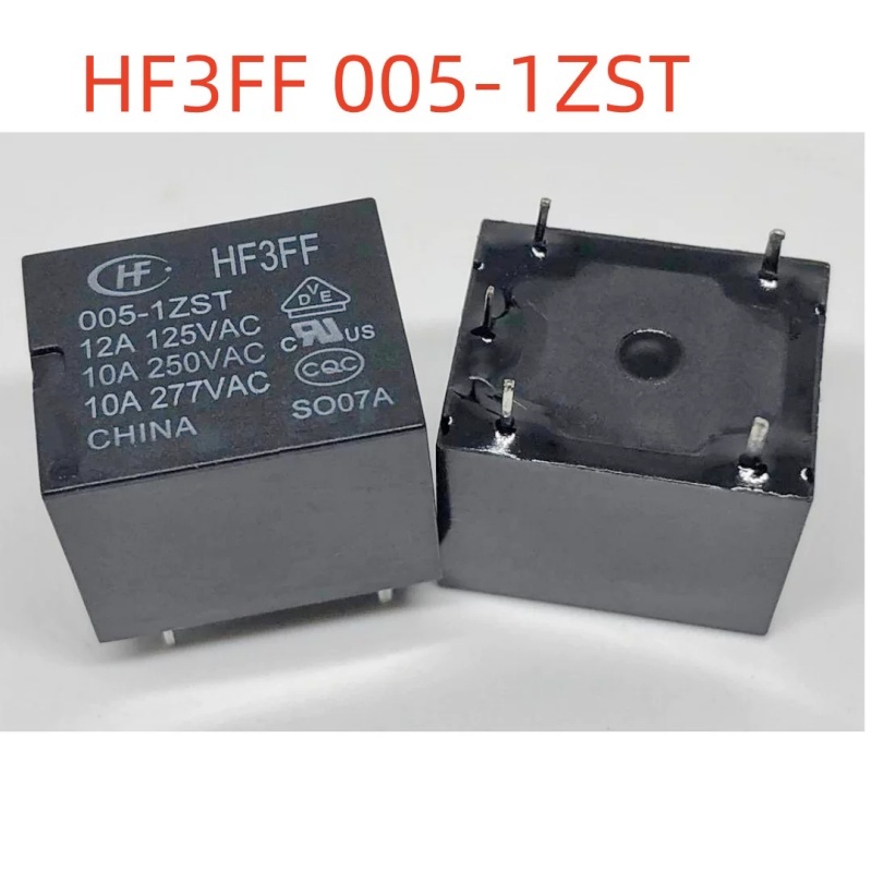 Rơle HF3FF 005 024-1ZST 5 Chân 10A