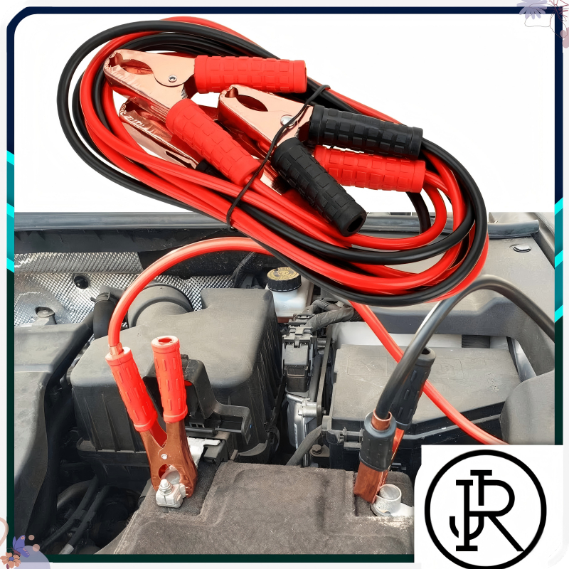 600AMP / 3METER JUMPER KERETA Jumper Bateri Kereta Alat Cas Bateri Kereta Car Jumper cho Van Truck A