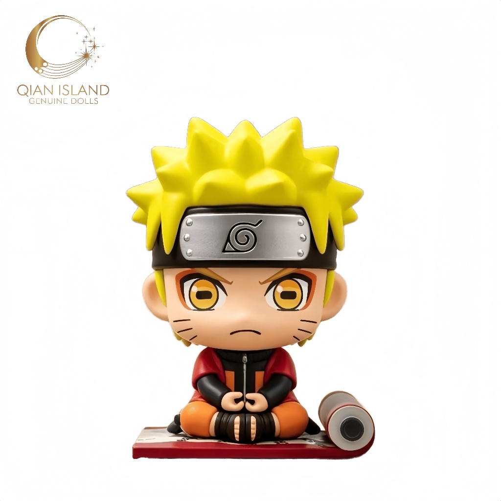 Chính Hãng Yiqi Naruto Shippuden-Shippuden-Shippuden Ngồi Series Búp Bê Mù Hộp Thủy Triều Chơi Quà T