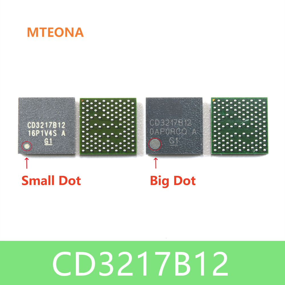 1 Chiếc 343S00235 CD3217B12 CD3217 CD3218B12 CD3217B12ACER Cho iPad Macbook Laptop Sạc Điện lC Chips