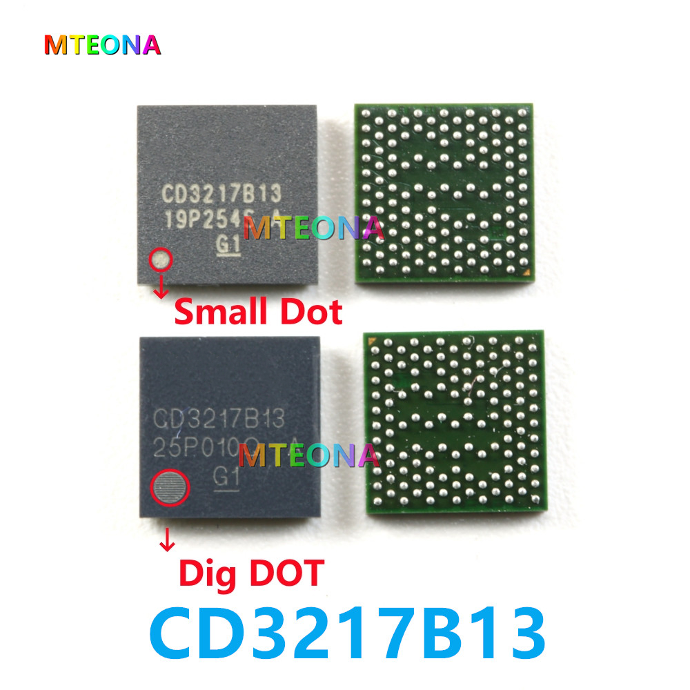 1 Chiếc CD3217B13 CD3217B13HACER Điện Sạc IC BGA Cho iPad2022 iPad Pro11 inch A2759 M2