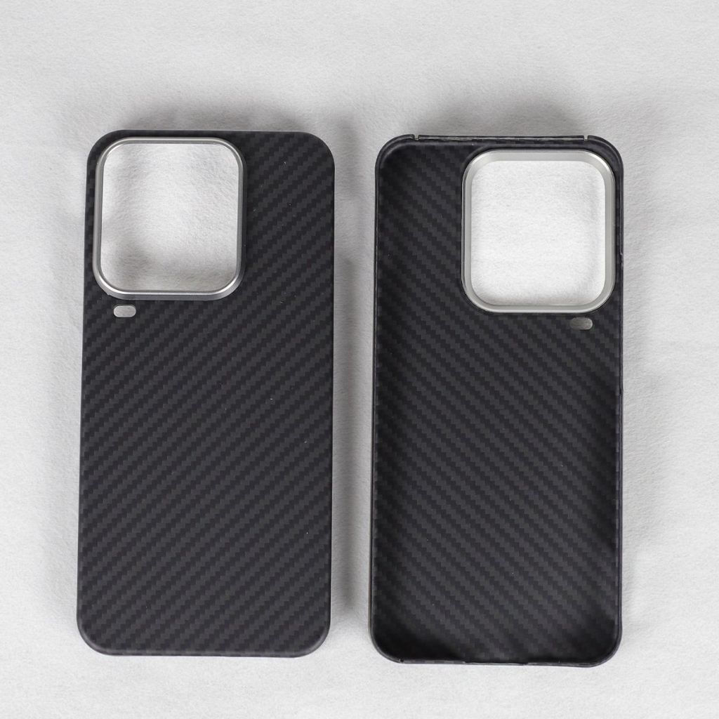Áp dụng cho vỏ điện thoại Vivo IQOO 15Ultra Kevlar mobole igoo15ultra aramid sợi kim loại ống kính