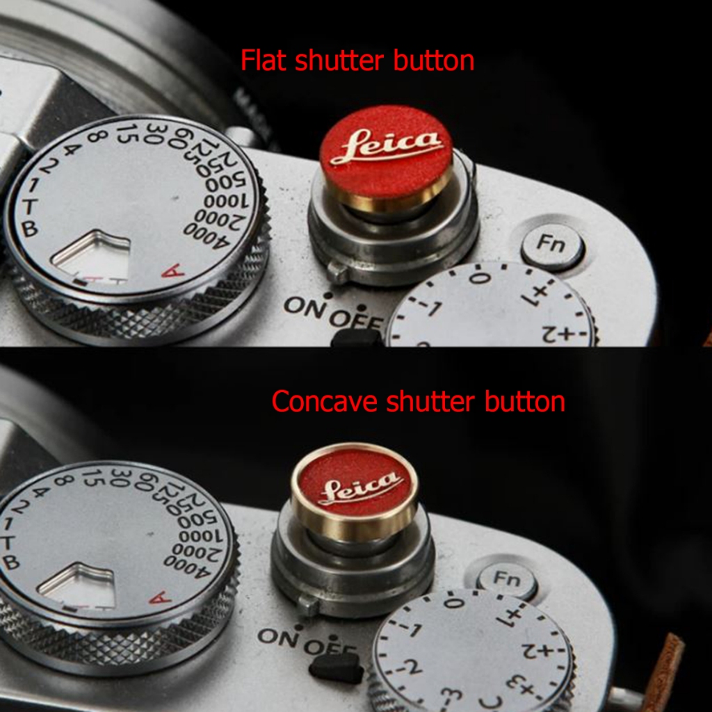 Nút Shutter Camera Bằng Đồng Thích Hợp Cho Leica M11 M10-P M10-R M9P Q3 M9 M8