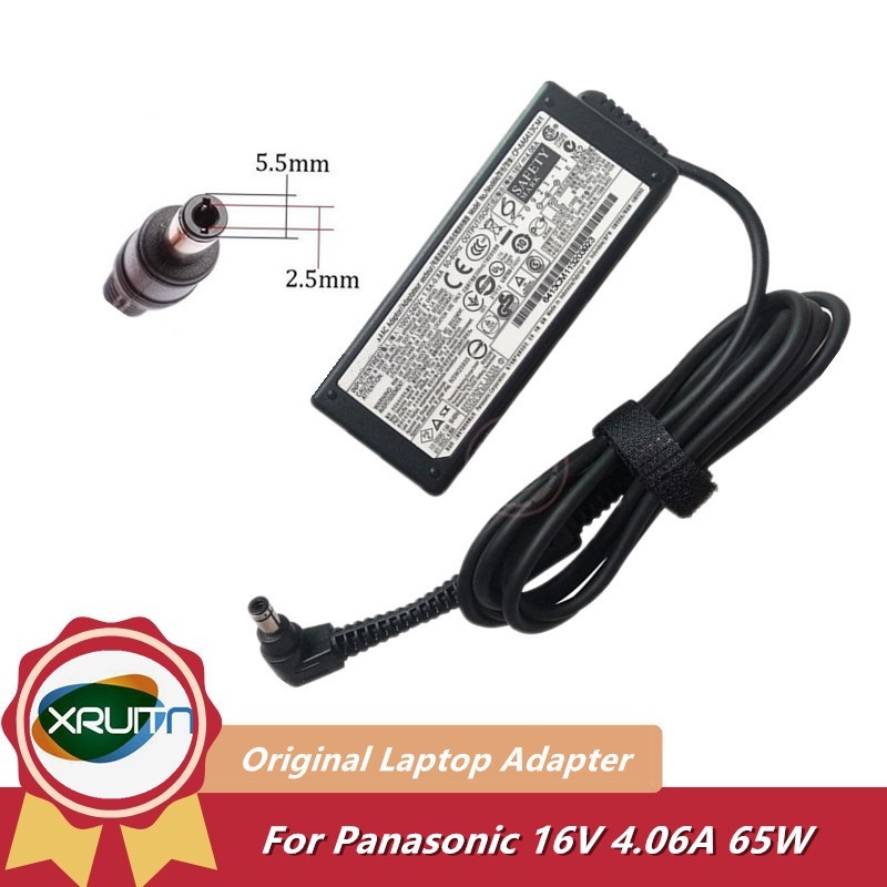 Bộ sạc chuyển đổi AC chính hãng 16V 4.06A 65W cho Panasonic CF-AA6402A CF-AA64B2C CF-AA6413C M1 CF-L